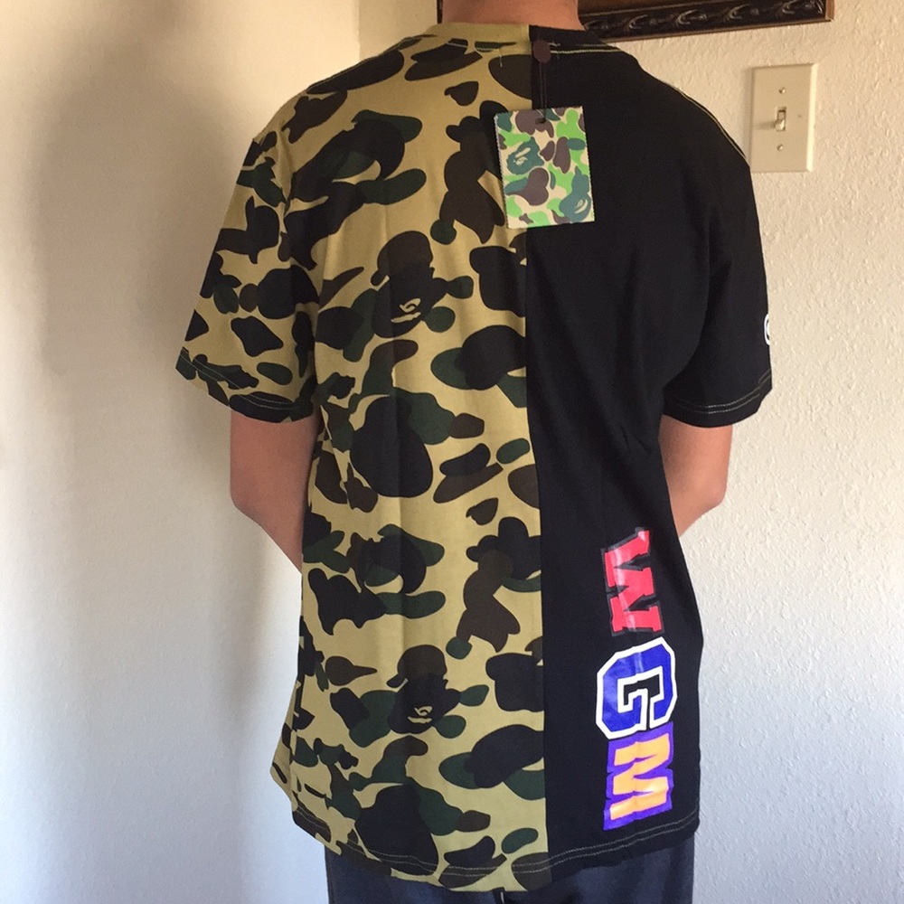 💯% AUTHENTIC BAPE T-shirt - Picture 3 of 8